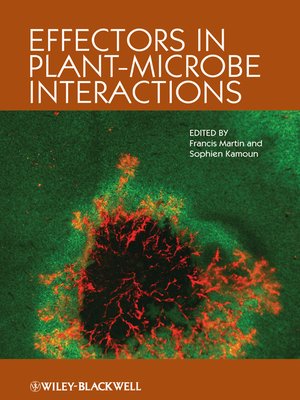 cover image of Effectors in Plant-Microbe Interactions
